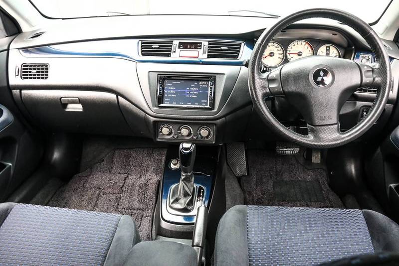 2002 MITSUBISHI LANCER EVOLUTION VII GTA
