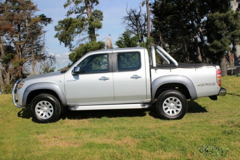 2008 MAZDA BT-50 B3000 SDX (4x4) 08 UPGRADE