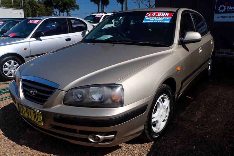 2005 HYUNDAI ELANTRA Elite XD