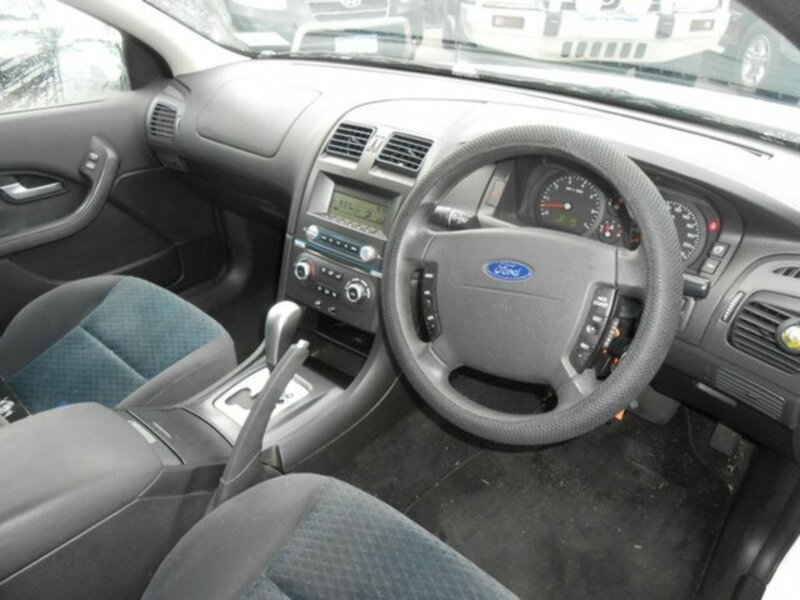2004 FORD FALCON FUTURA BA
