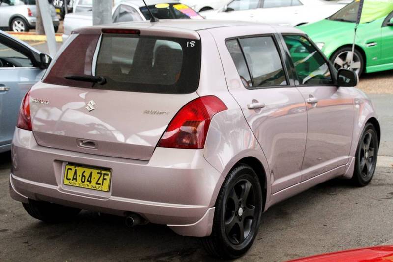 2006 SUZUKI SWIFT S EZ