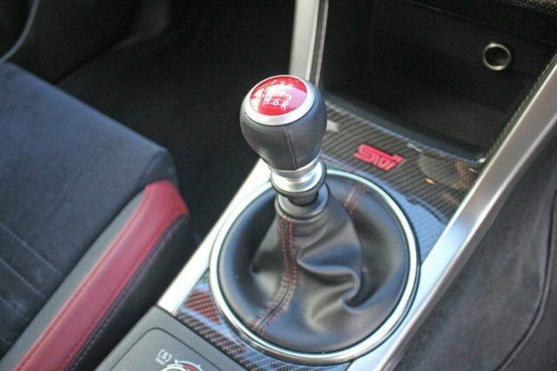 2014 SUBARU WRX STi MY15