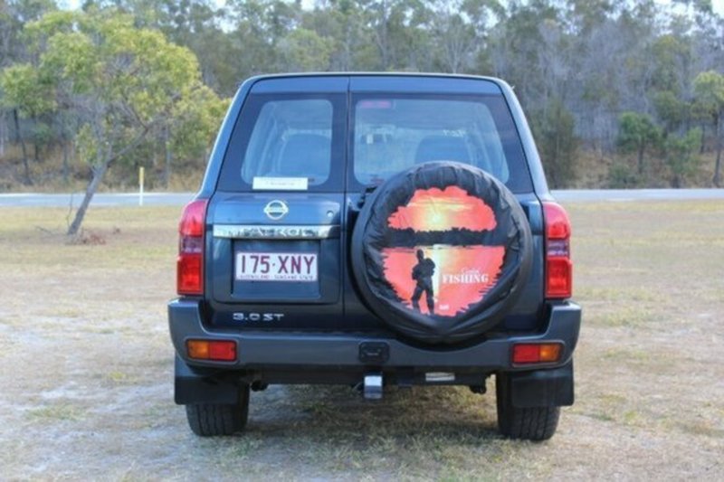2008 NISSAN PATROL ST (4x4) GU VI