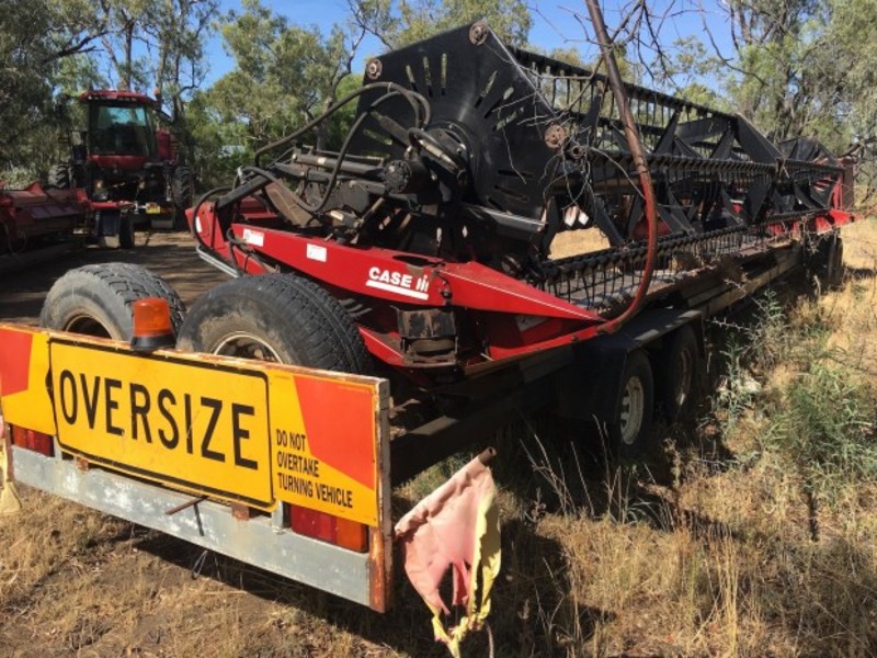 Case IH WDX1902 Windrowers