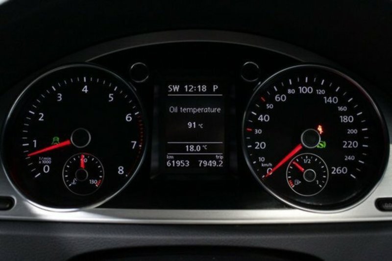 2012 VOLKSWAGEN PASSAT V6 FSI HIGHLINE 3C MY12