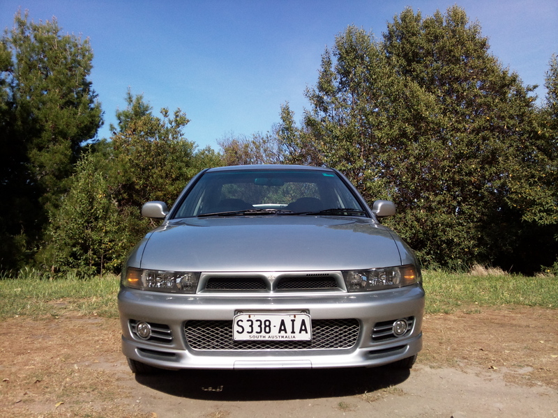 1997 MITSUBISHI GALANT VR4
