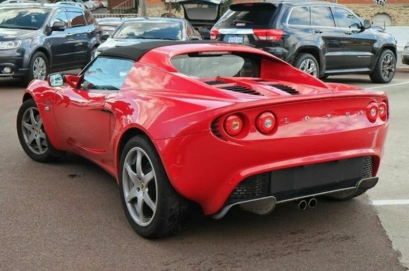 2010 LOTUS ELISE S MY07