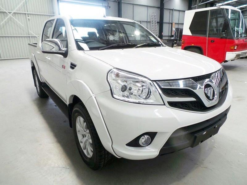 2015 FOTON TUNLAND 2.8 DUAL-CAB 4WD