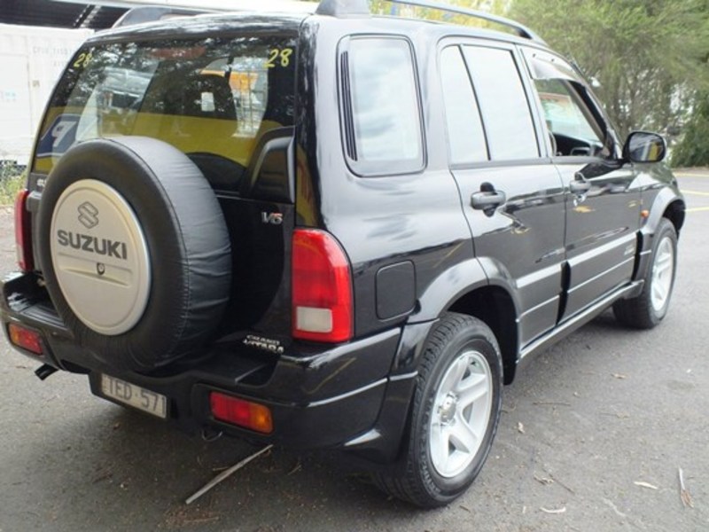 2001 SUZUKI GRAND VITARA Limited Edition SQ625 S2