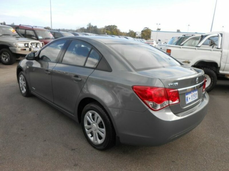 2009 HOLDEN CRUZE CD JG