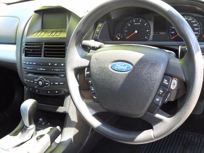 2010 FORD Falcon FG ute