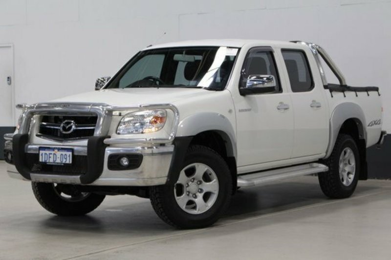 2009 MAZDA BT50 B3000 SDX (4x4) 08 UPGRADE