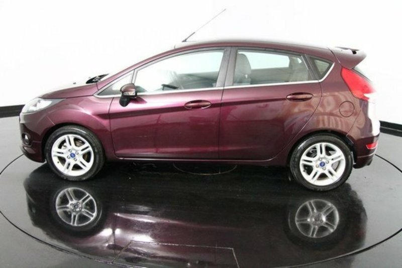 2012 FORD FIESTA Zetec PwrShift WT