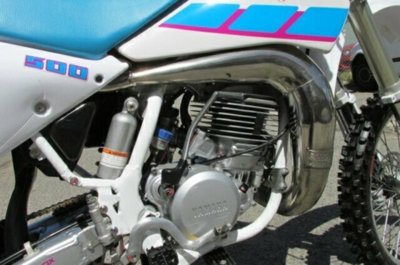 1992 YAMAHA 500CC WR500Z
