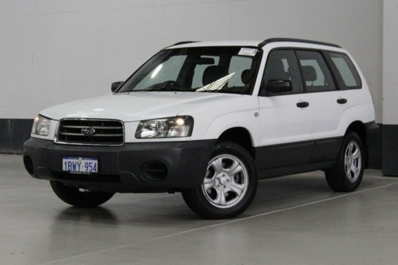 2005 SUBARU FORESTER X MY05