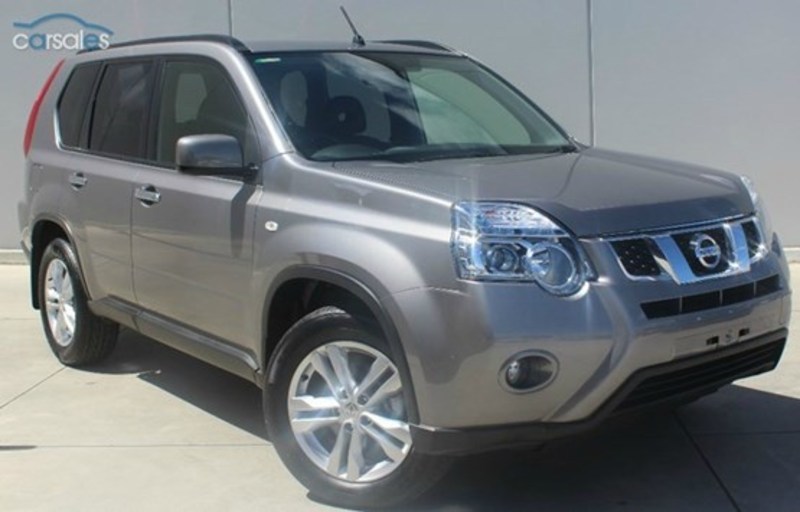 2013 NISSAN X-TRAIL ST-L T31 Series V
