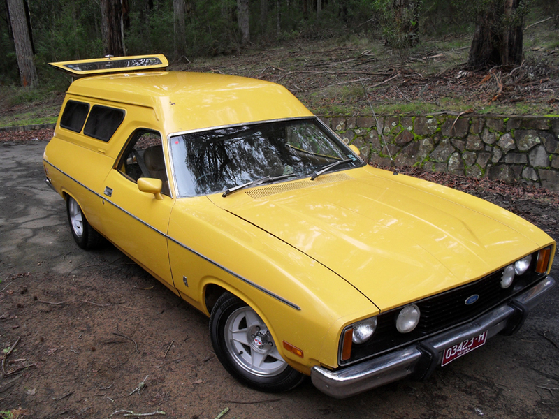 1979 FORD FALCON XC Panel Van