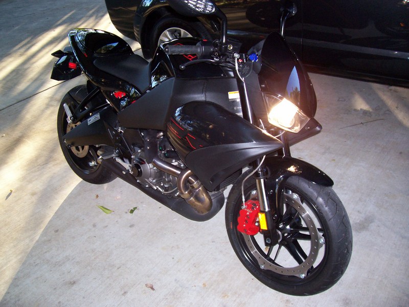 2009 BUELL 1125 CR MY09