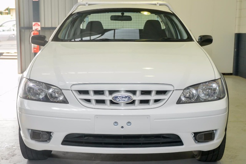 2005 FORD FALCON UTE RTV BA Mk II
