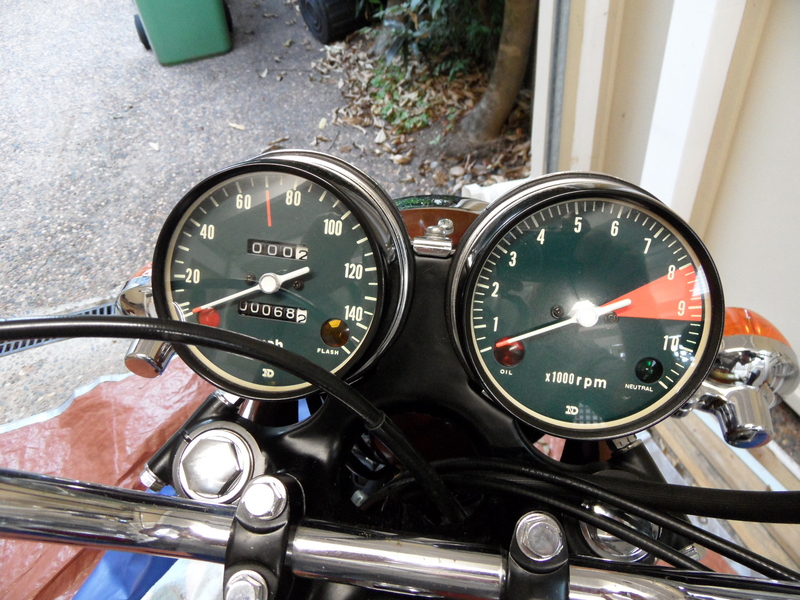 1971 HONDA CB 750