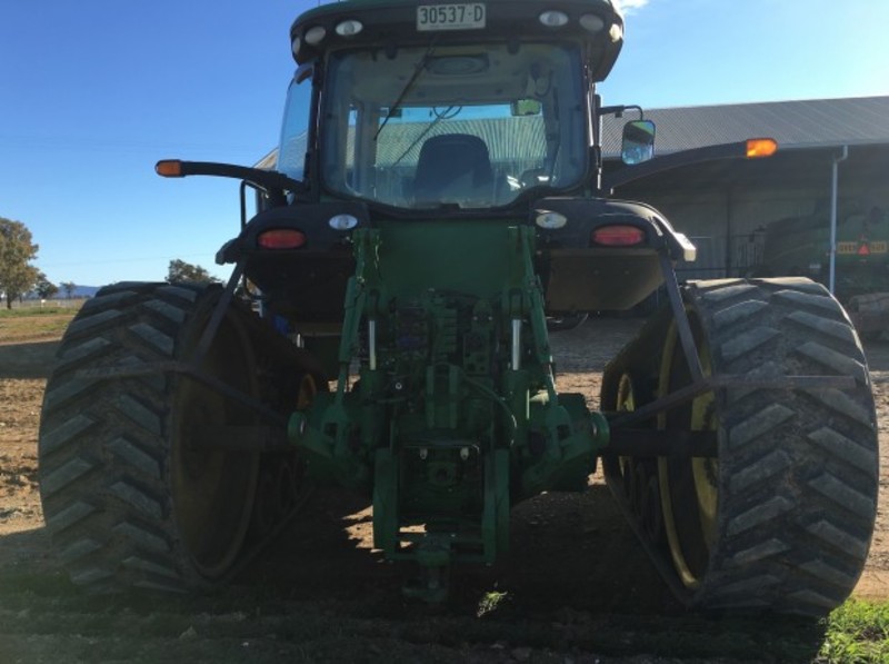 JOHN DEERE 8360RT Tractor