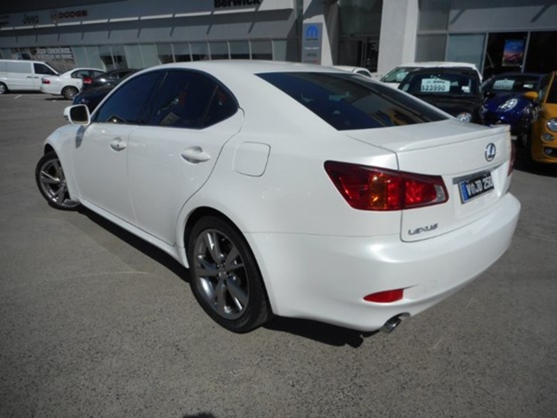 2010 LEXUS IS250 SPORTS LUXURY GSE20R MY10