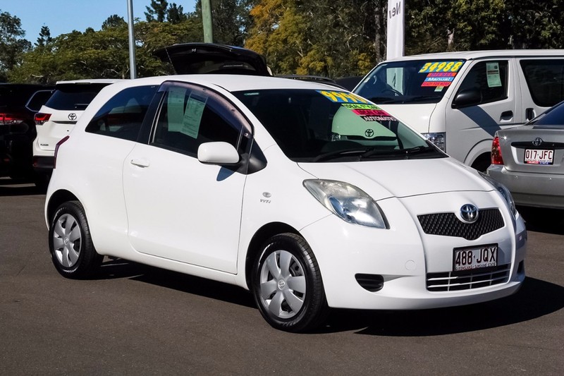 2006 TOYOTA YARIS YR NCP90R