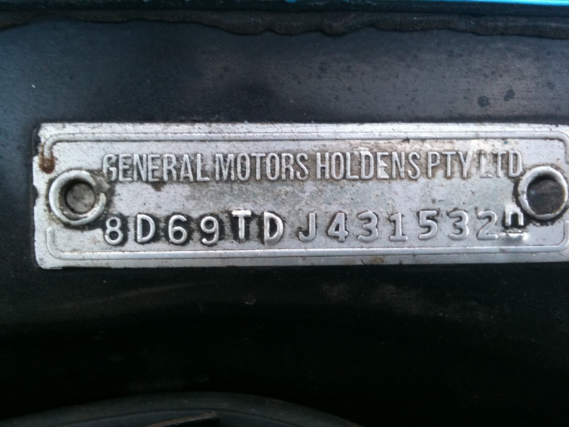 1974 HOLDEN TORANA SL/R 5000 LH