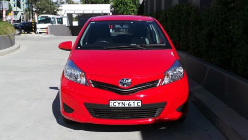 2013 TOYOTA YARIS YRS NCP131R