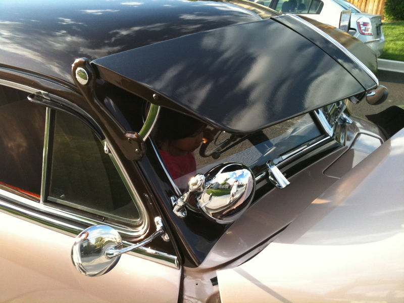 1948 CHEVROLET Fleetline Aero Sedan
