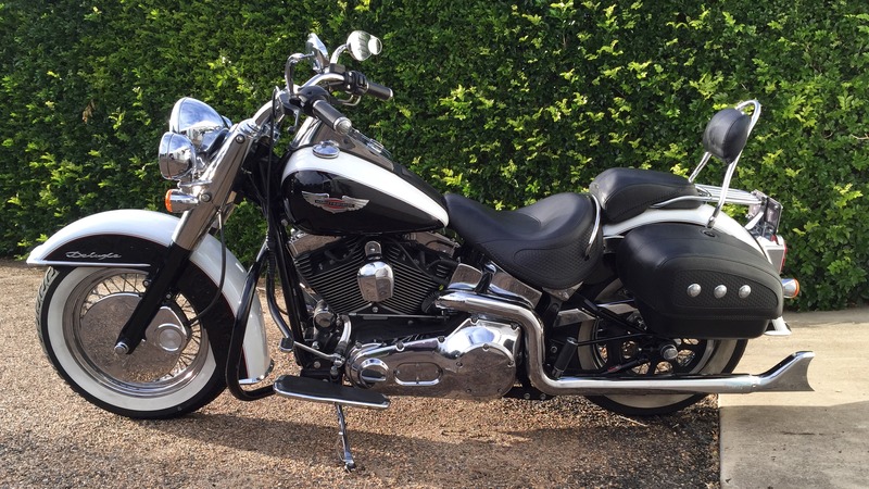 2005 HARLEY-DAVIDSON 1450CC FLSTNI SOFTAIL DELUXE MY05