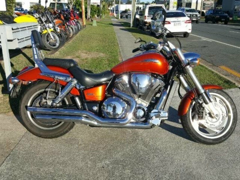 2002 HONDA VTX1800C