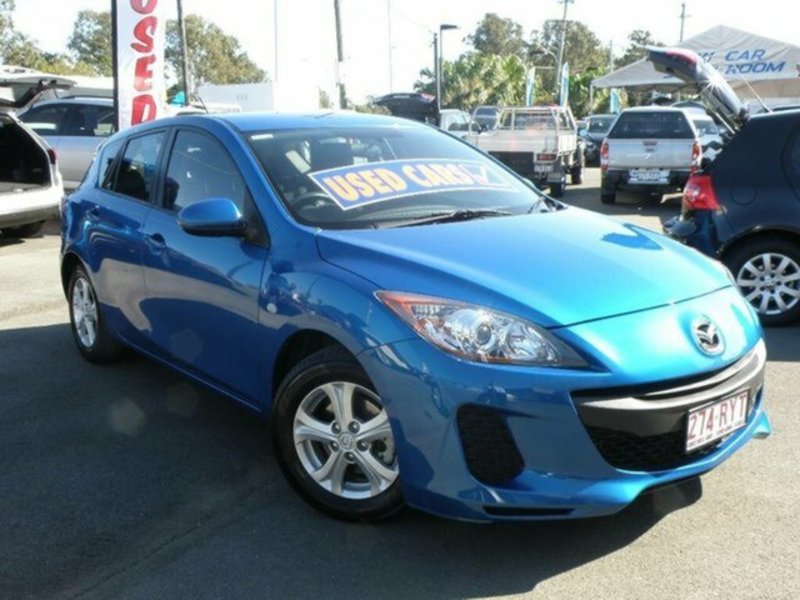 2011 MAZDA MAZDA3 NEO BL 11 UPGRADE