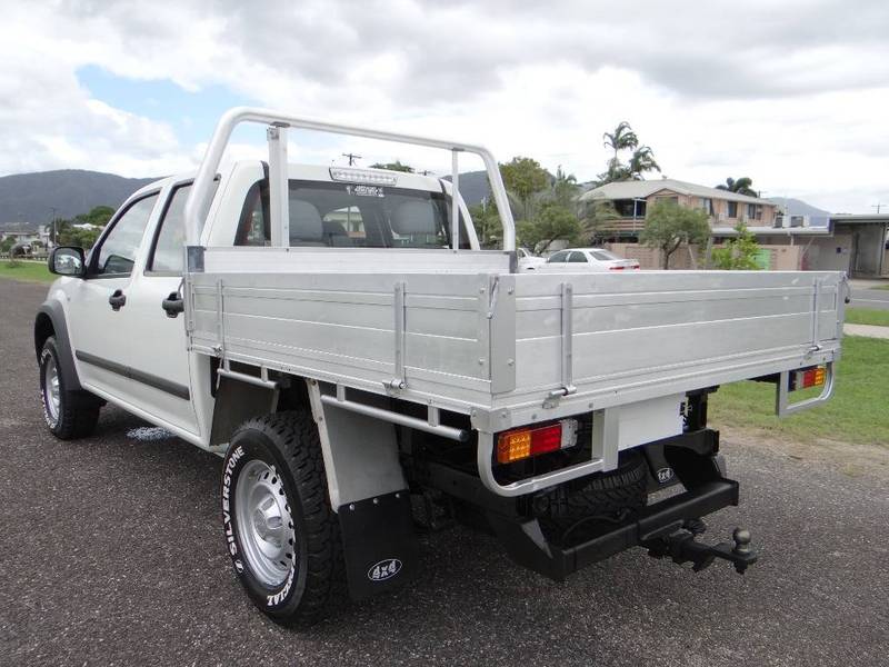 2011 ISUZU D-MAX SX (4x4) TF MY10