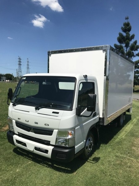 2018 FUSO Canter 515 Wide MWB AMT PANTECH Canter 515 Wide Truck