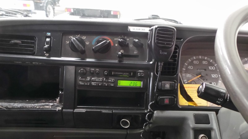2002 MITSUBISHI CANTER Canter Truck