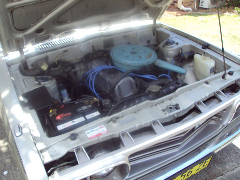 1977 DATSUN 180B GX