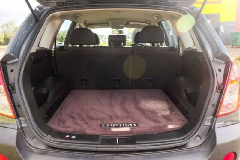 2011 HOLDEN CAPTIVA 5 (FWD) CG MY10