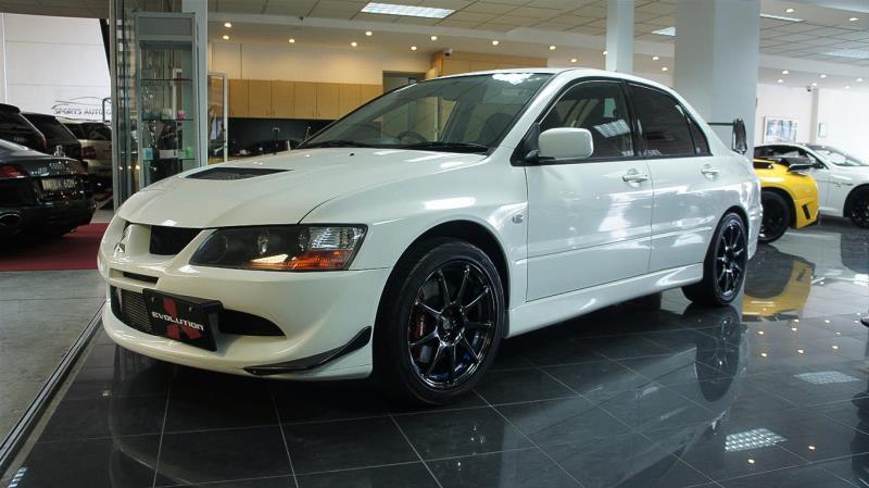 2004 MITSUBISHI LANCER EVOLUTION VIII MR