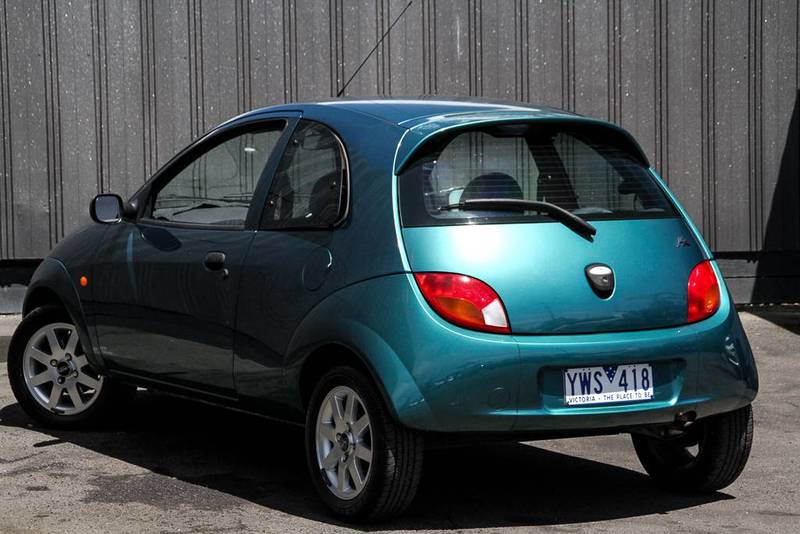 2001 FORD KA 2 COLLECTION