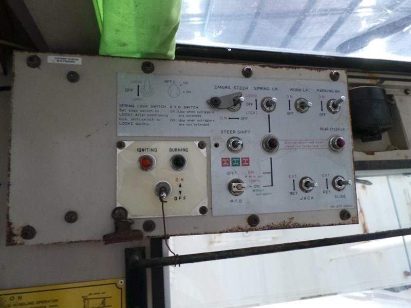 1983 TADANO TR151 ROUGH TERRAIN CRANE