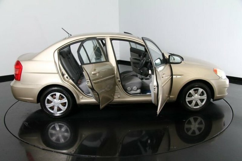 2007 HYUNDAI ACCENT 1.6 MC
