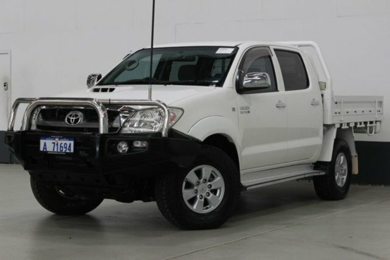 2009 TOYOTA HILUX SR5 (4x4) KUN26R 09 UPGRADE