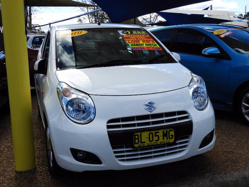 2010 SUZUKI ALTO GL GF