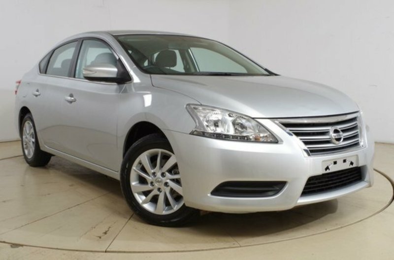 2013 NISSAN PULSAR ST B17