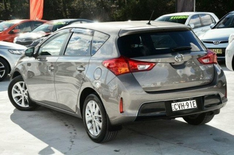 2014 TOYOTA COROLLA ASCENT SPORT ZRE152R MY11
