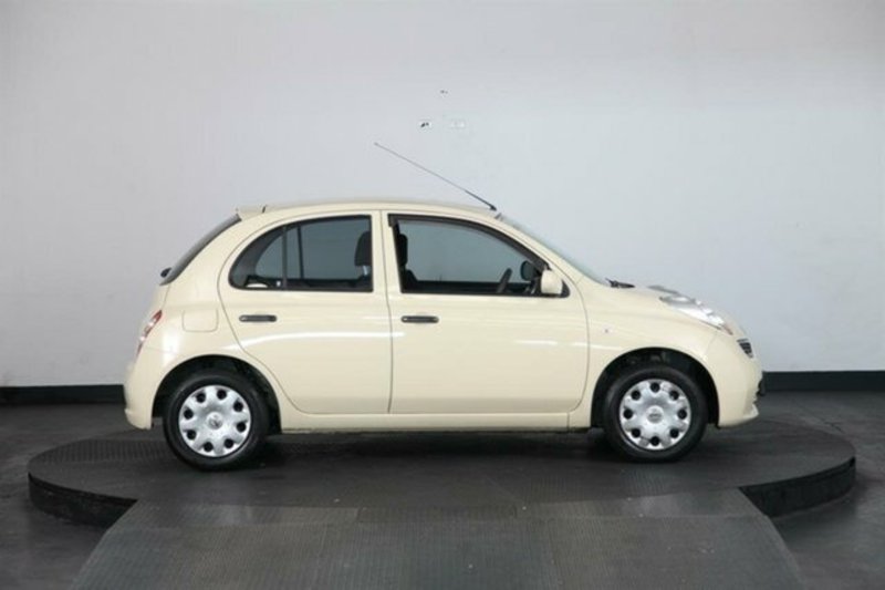 2009 NISSAN MICRA K12