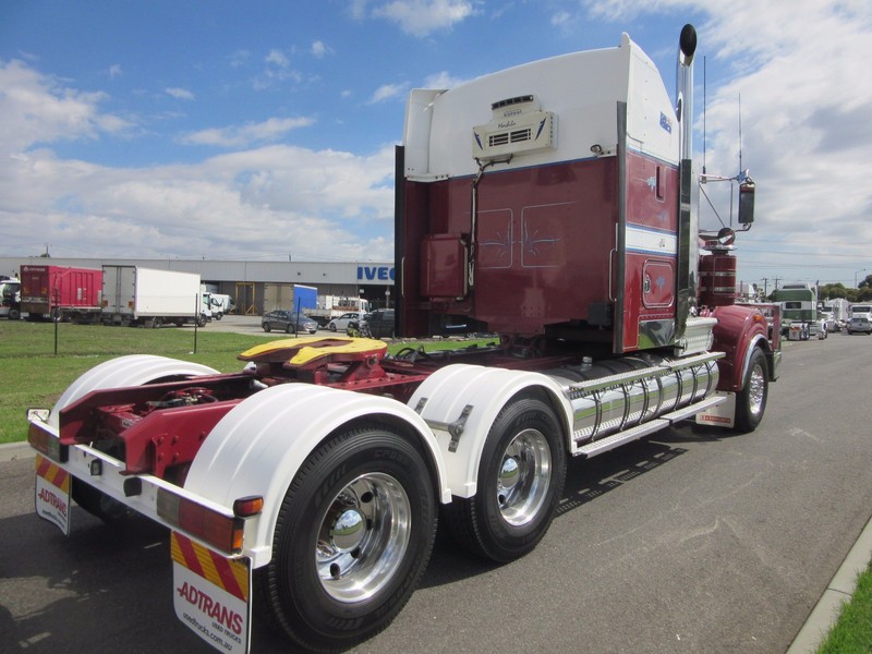 2002 KENWORTH T904 CAT C15- SEMI TIPPER-PTO HYD T904 Truck