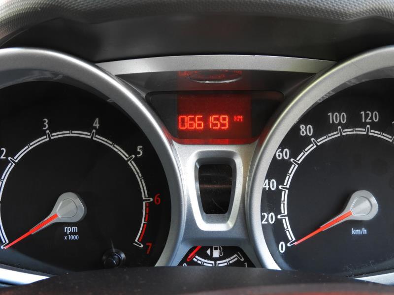 2011 FORD FIESTA ZETEC WT