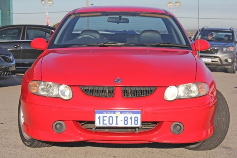 2002 HOLDEN UTE STORM S VU II